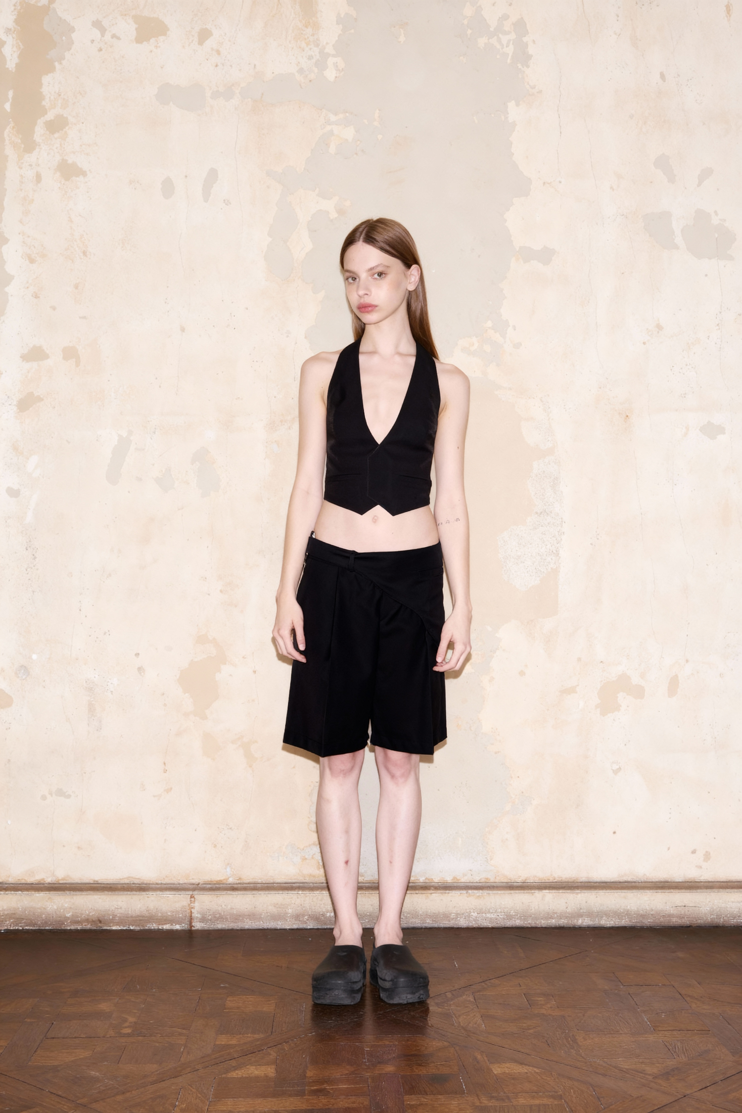 CHASCOMUS VEST BLACK