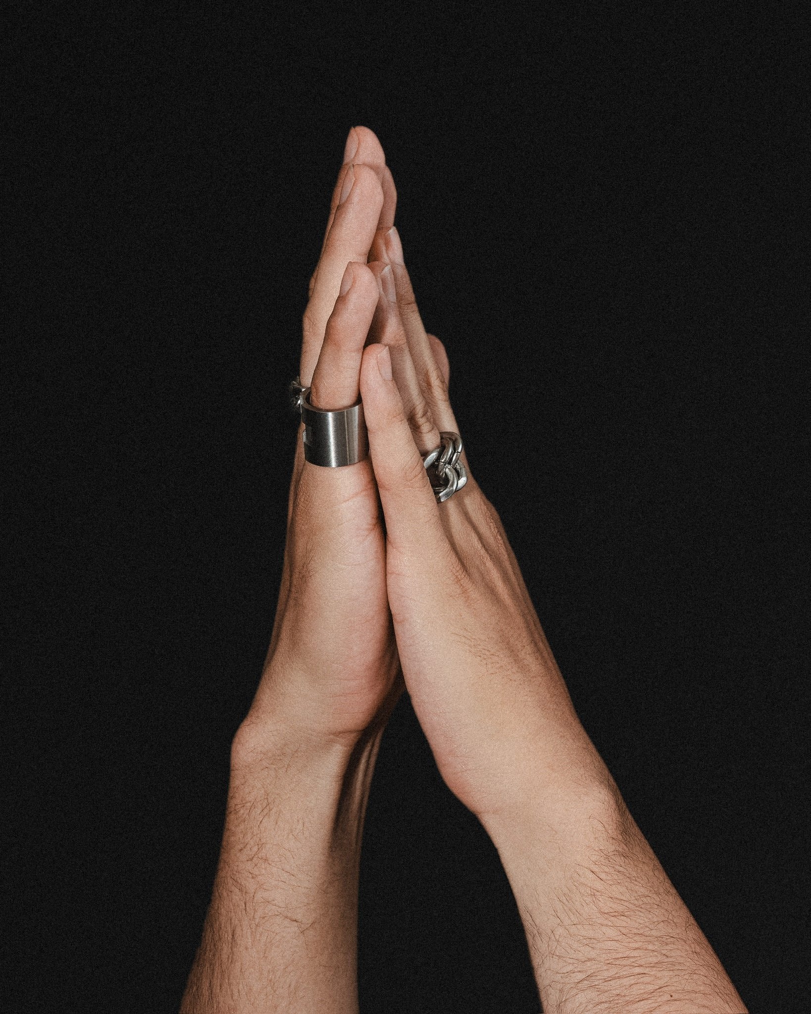 Cross Band Ring