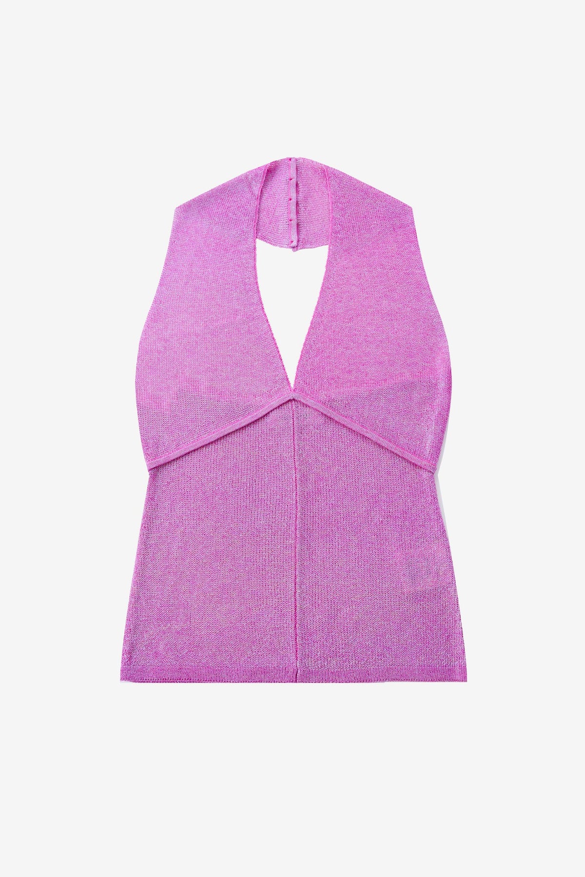 The Galaxy Halter Top in Orchid