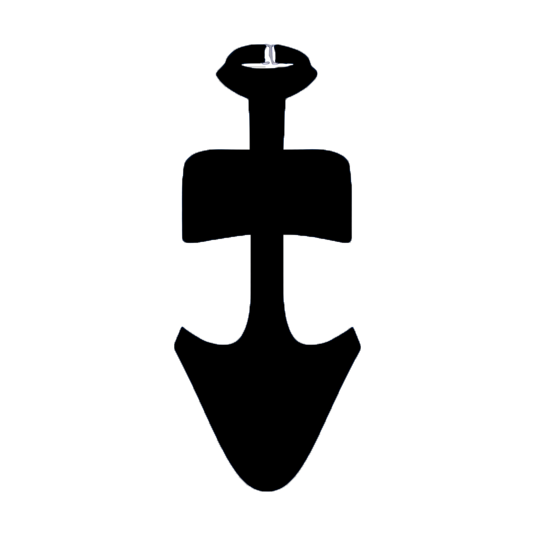 Noir Nostalgia 90s Inspired Monokini / Black