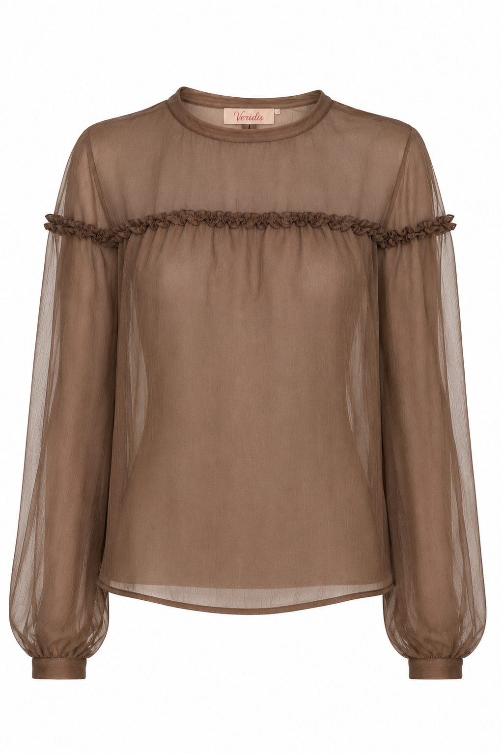 short silk chiffon