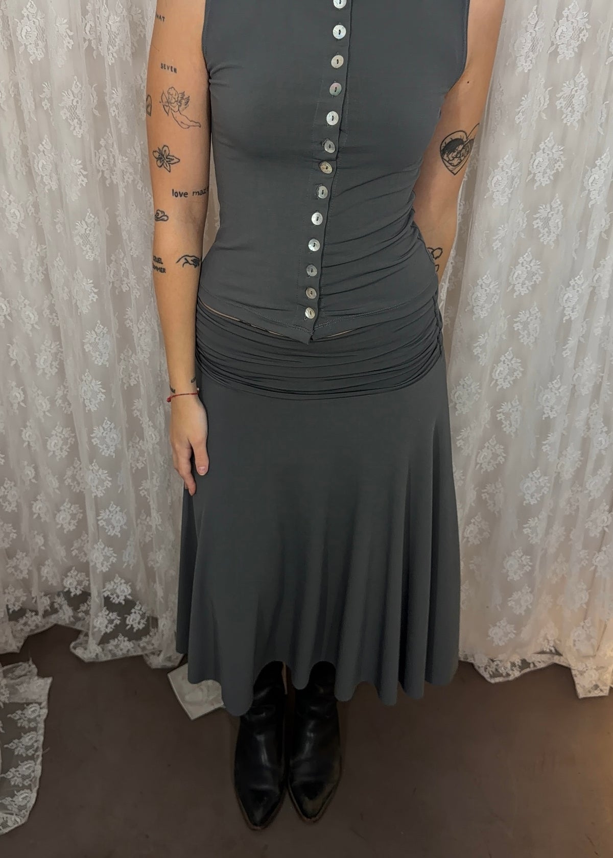GIPSY maxi skirt