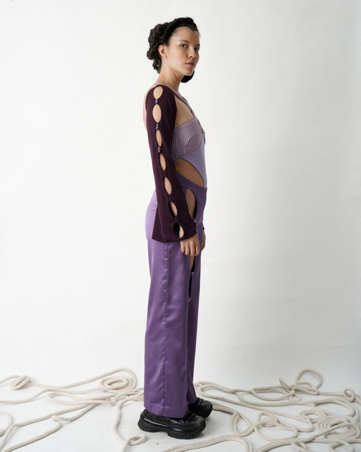 pantalón ahuecado