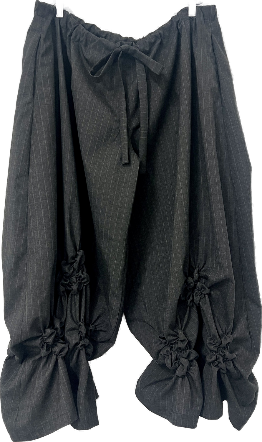 The Floral Smocked Trouser