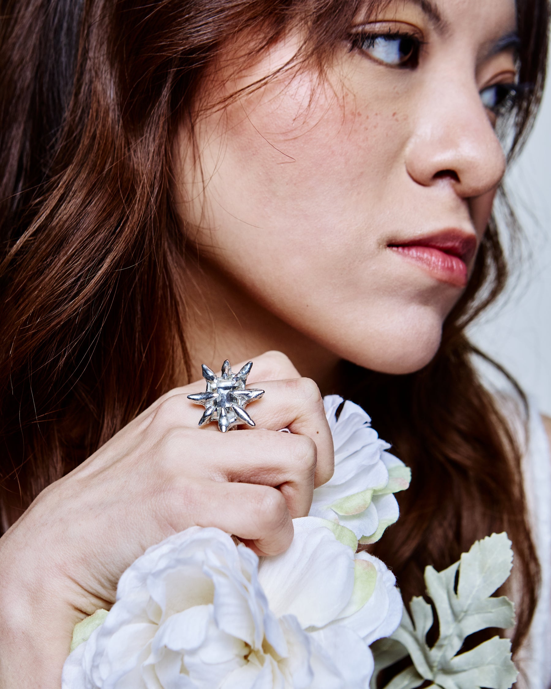 Shooting Stars Adjustable Ring IV