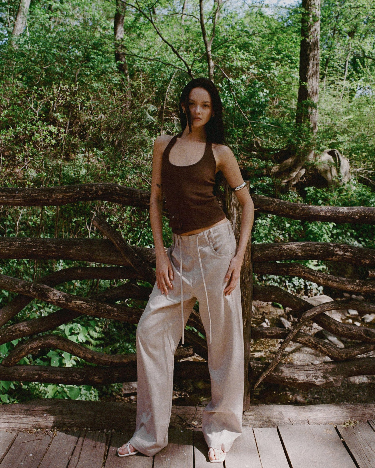 THEA pant - editorial beige