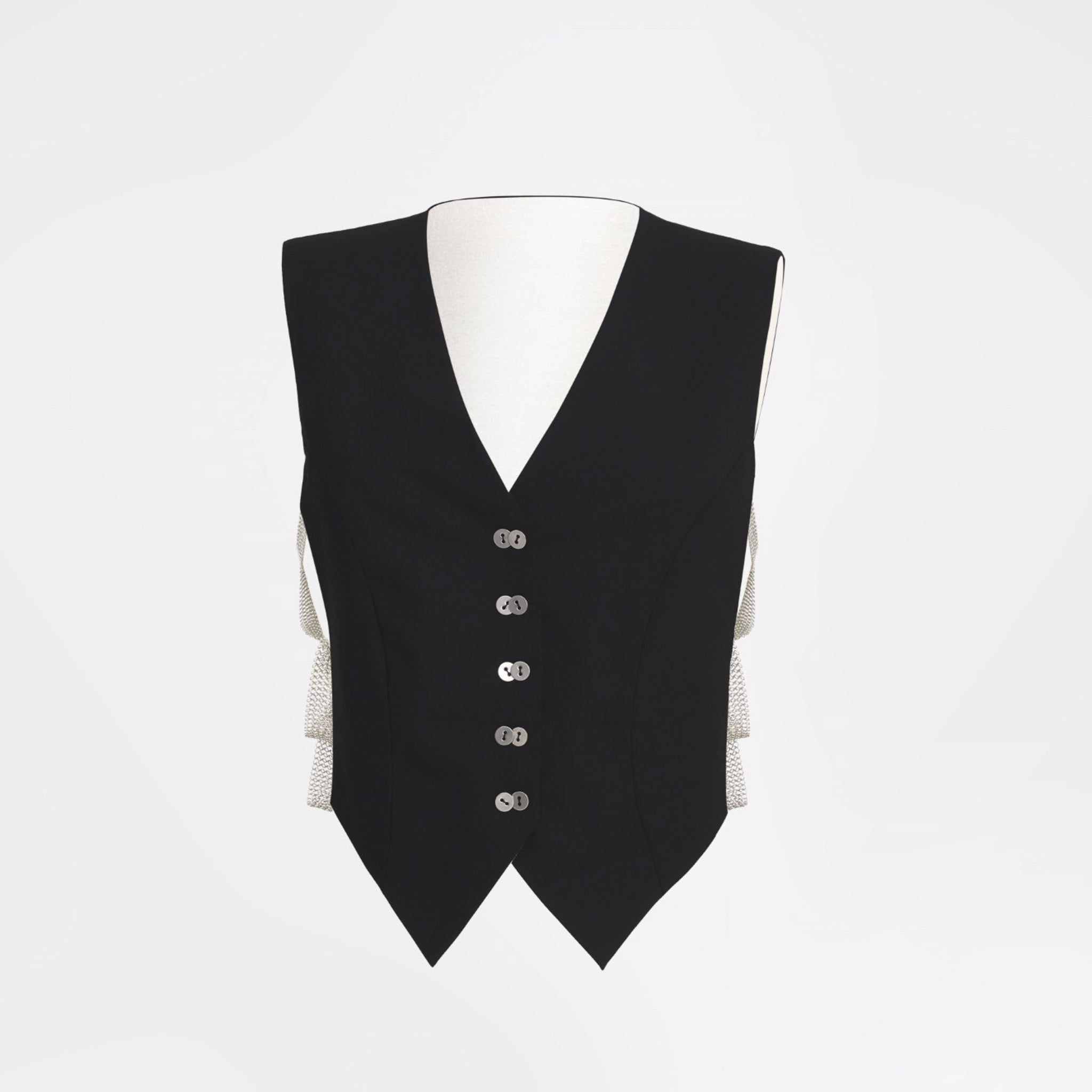 The Vest in Black