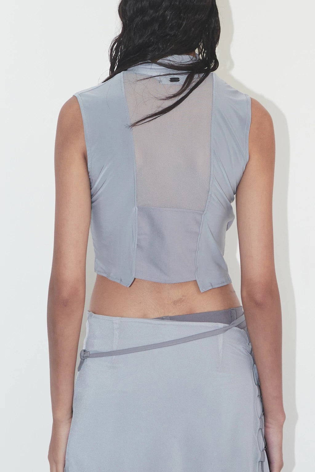 Partes Top Grey