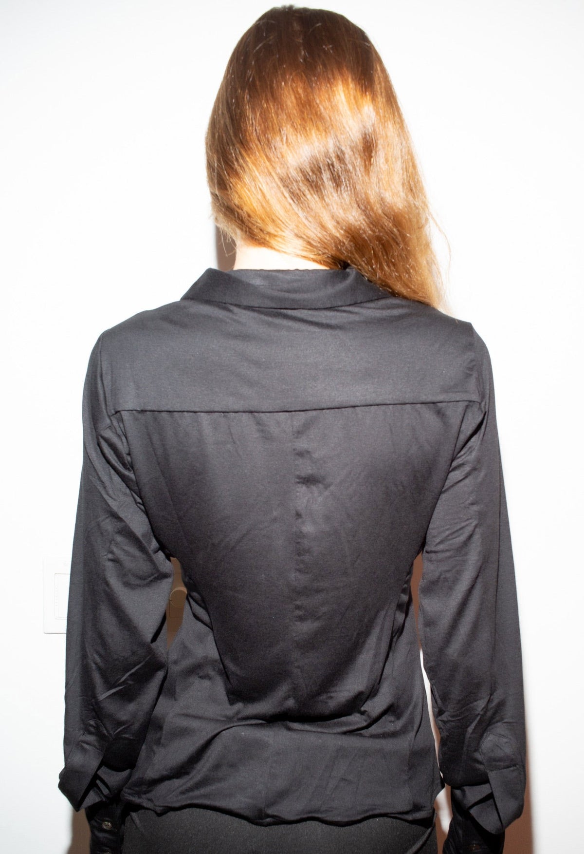 Constantina Top in Midnight