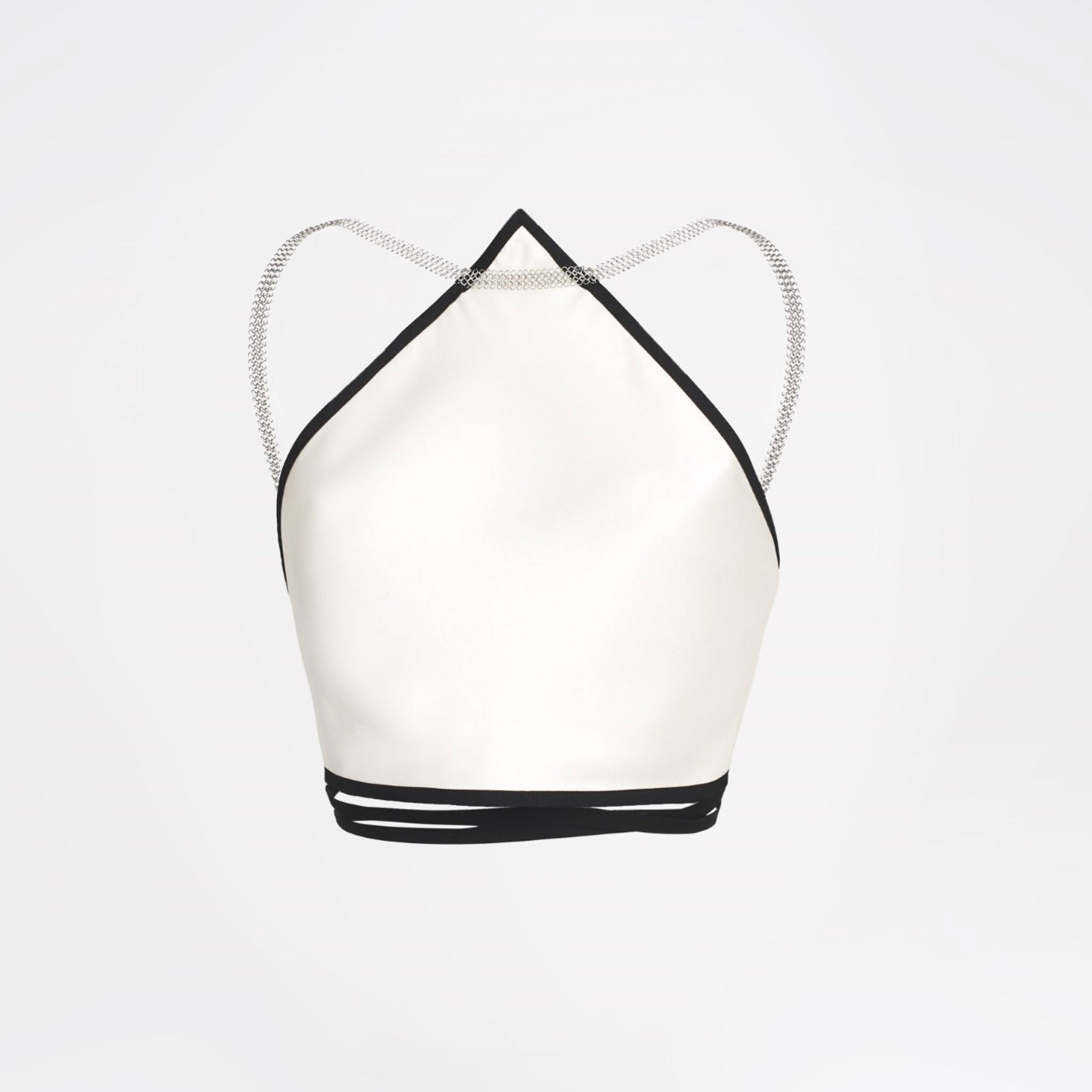 Goddess Top in White