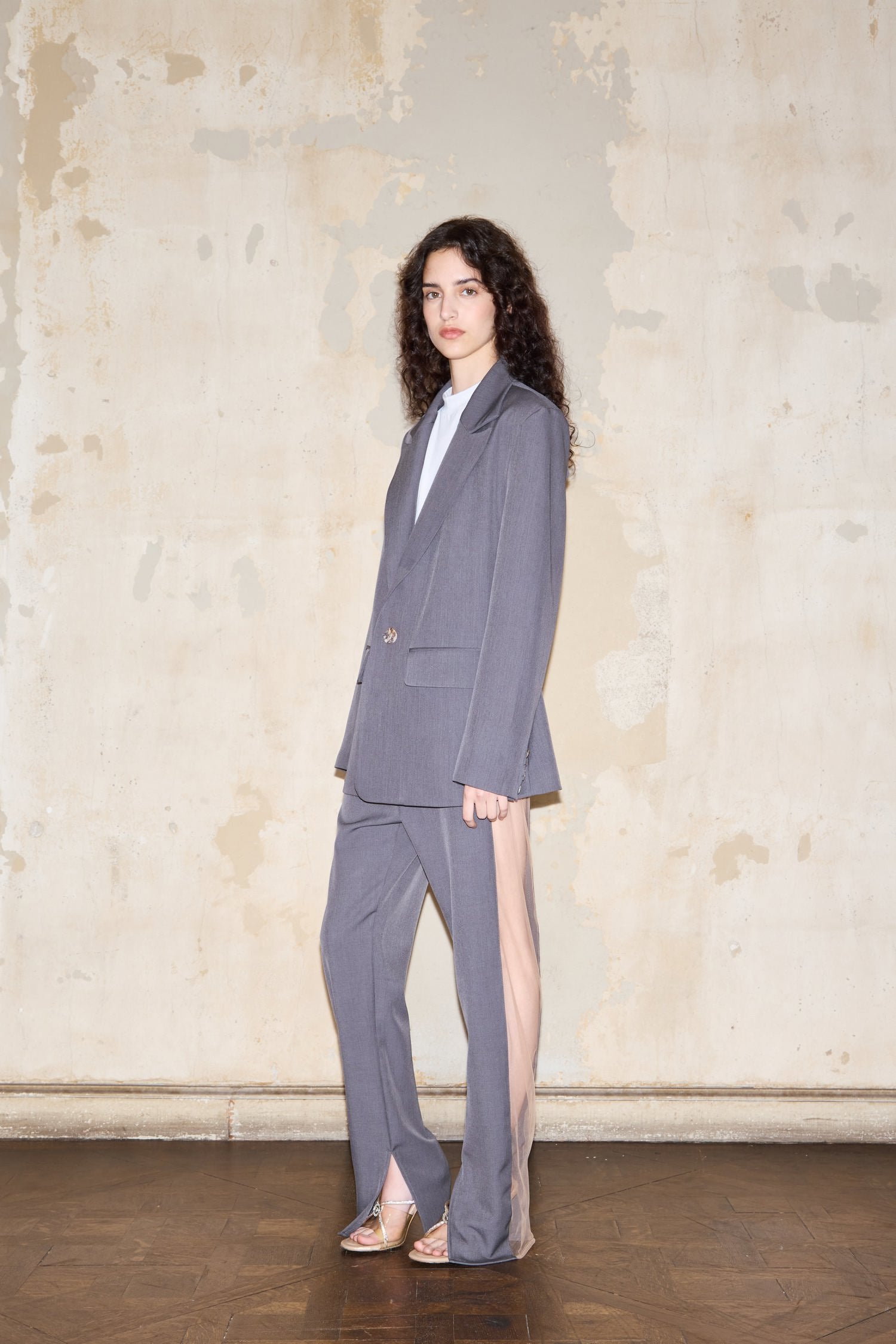 BEAZLEY BLAZER GREY