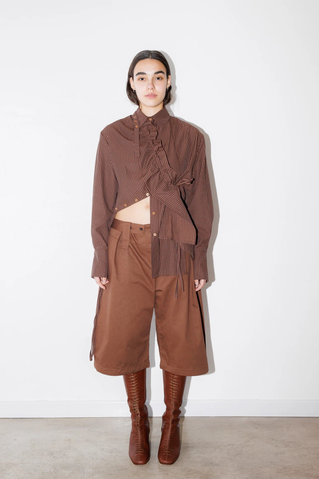 Origen Pants - Brown