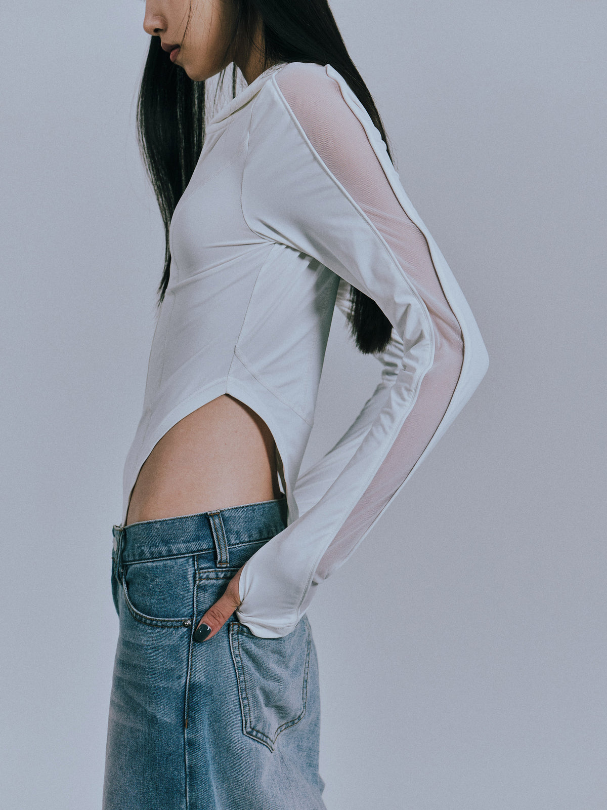 Zip up hoodie