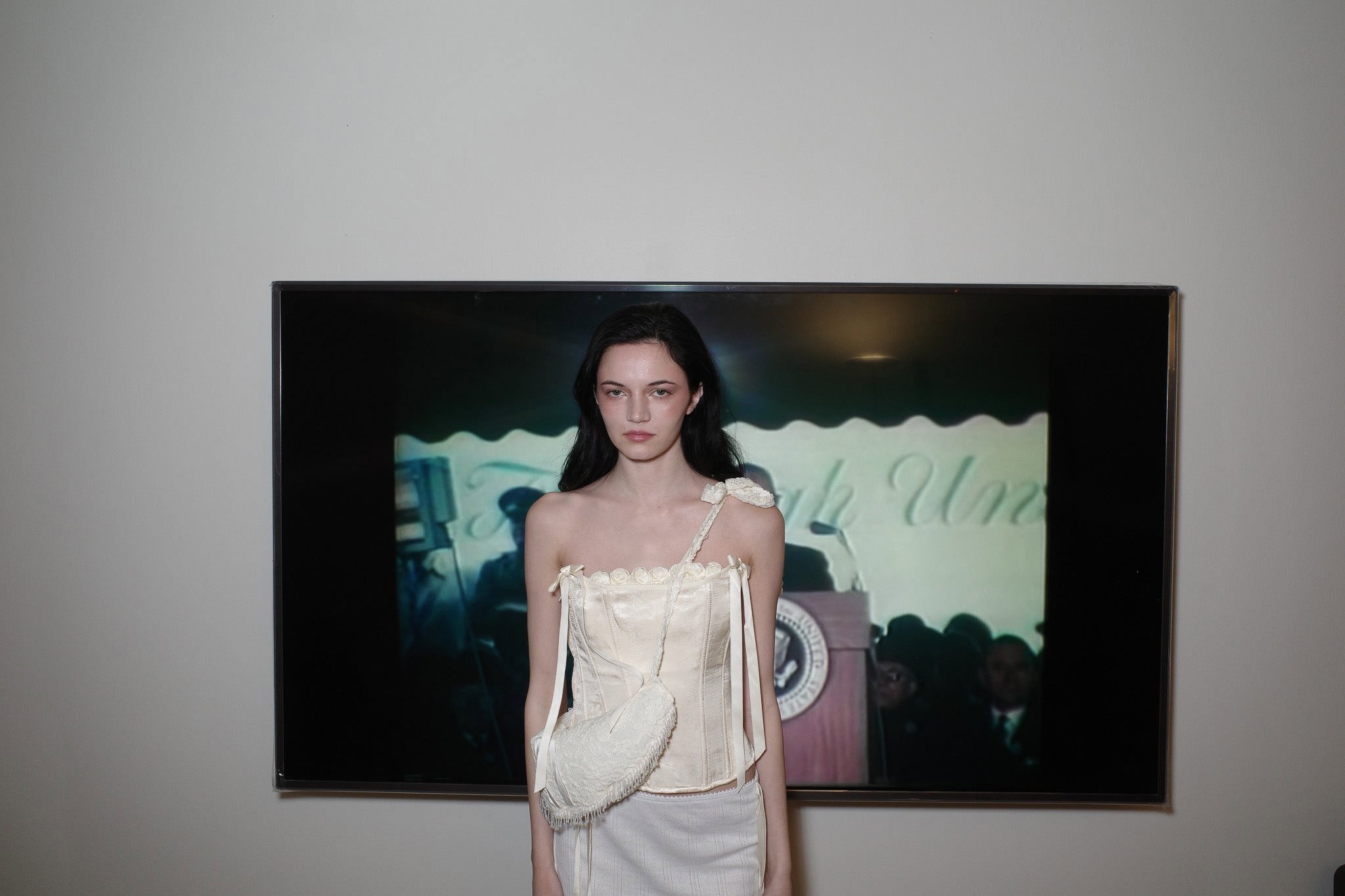 Satin Rose Corset -4th Restock