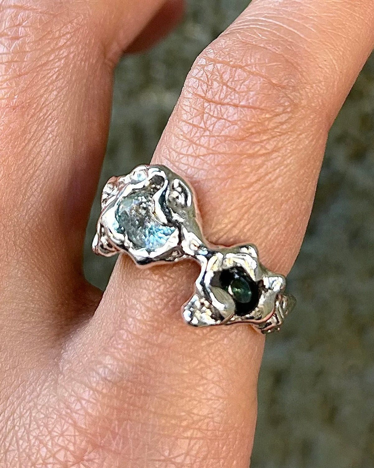 Nube Ring (Misty Forest)