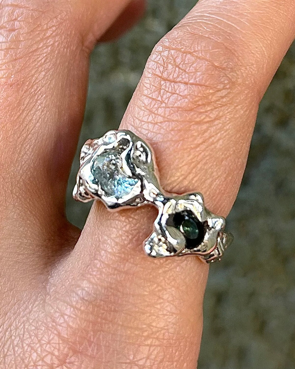 Nube Ring (Misty Forest)