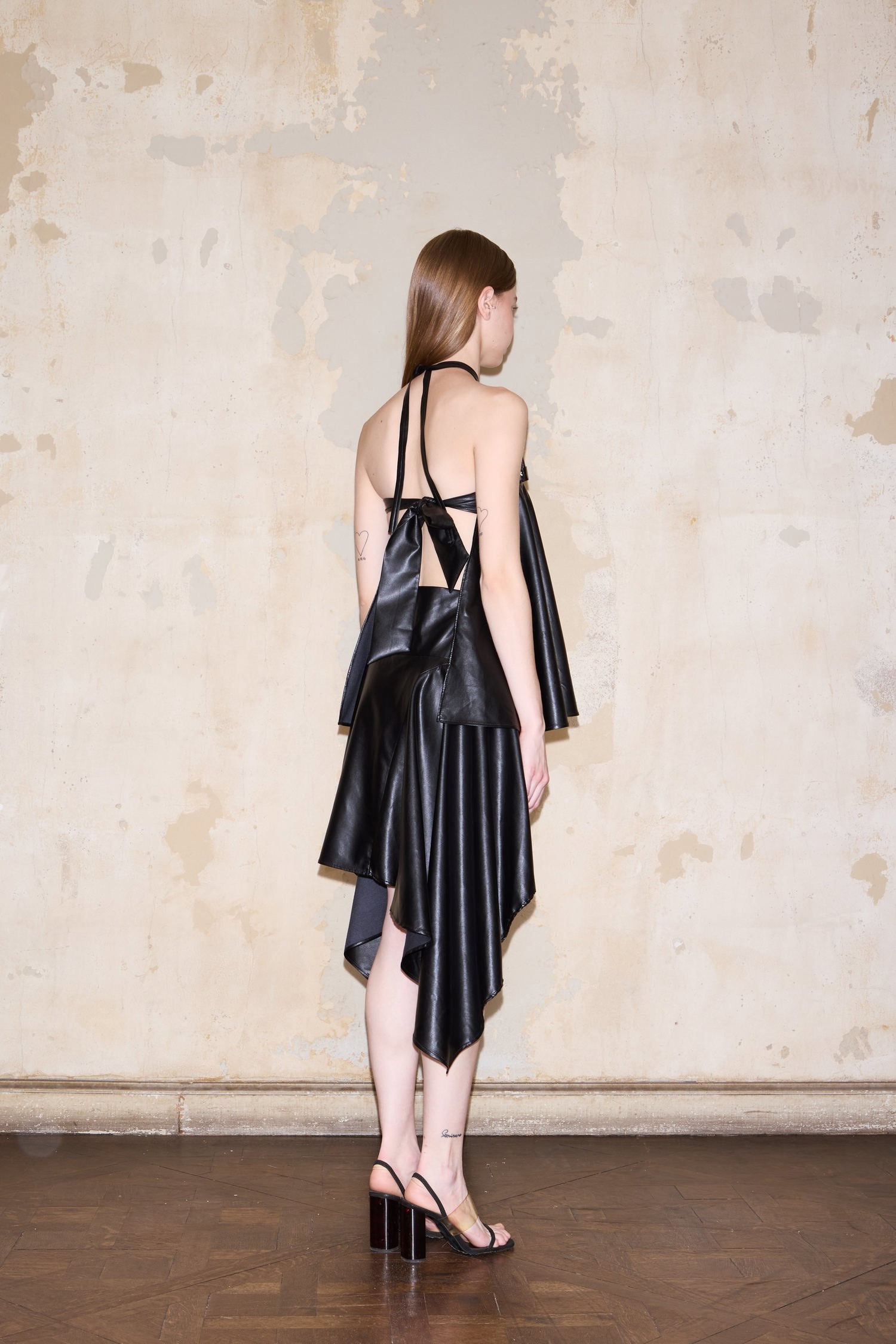 VIEYTES DRESS BLACK