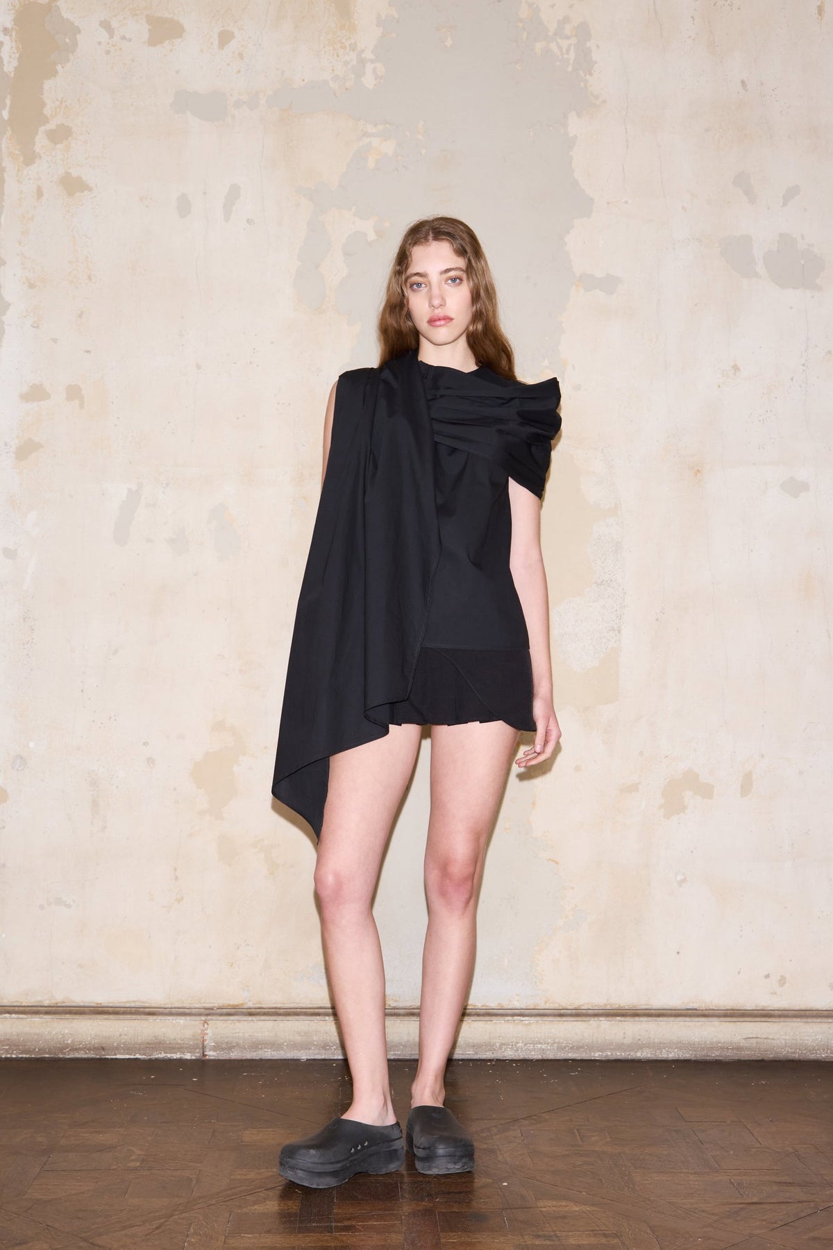 FRANK SKIRT BLACK