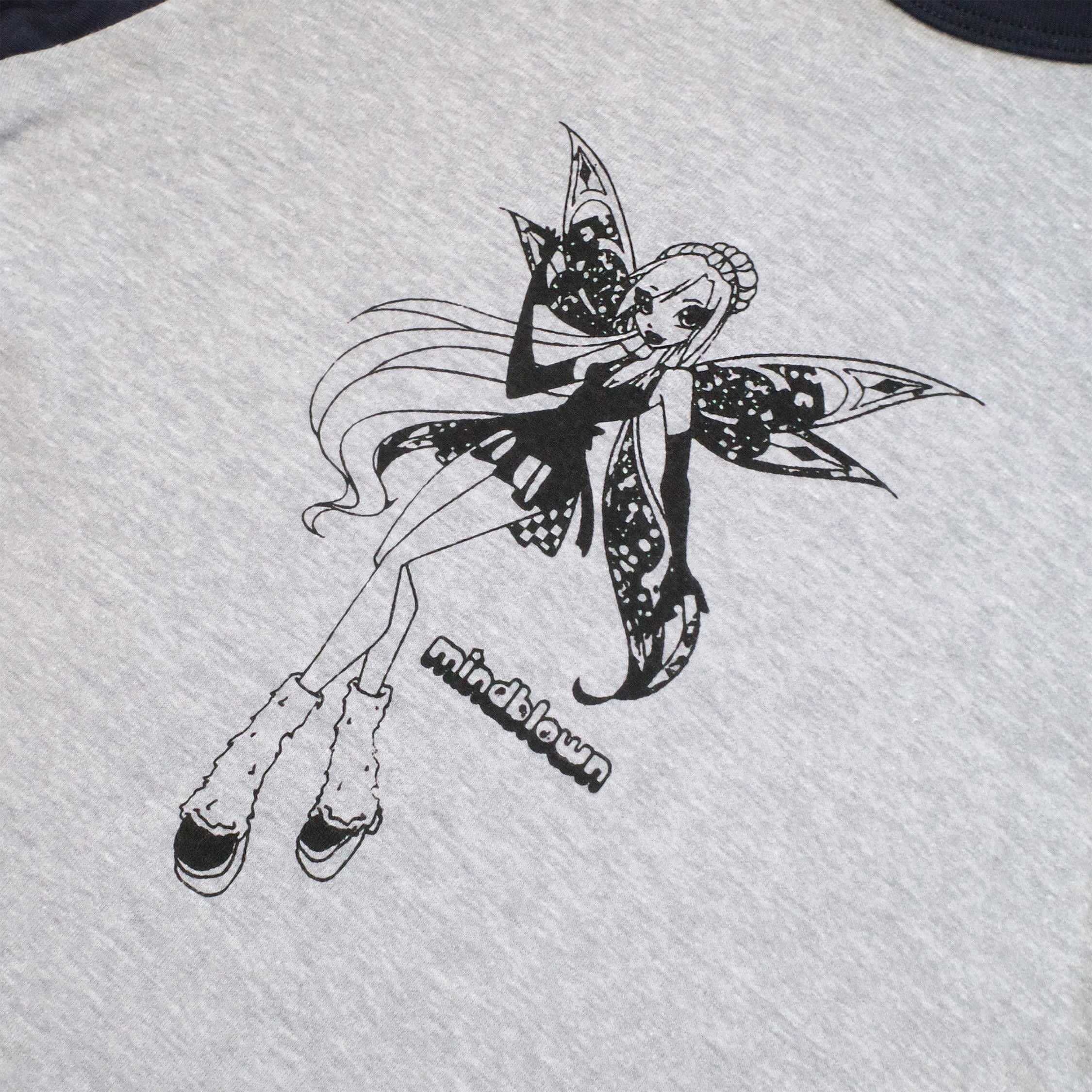FAIRY RAGLAN BABY TEE