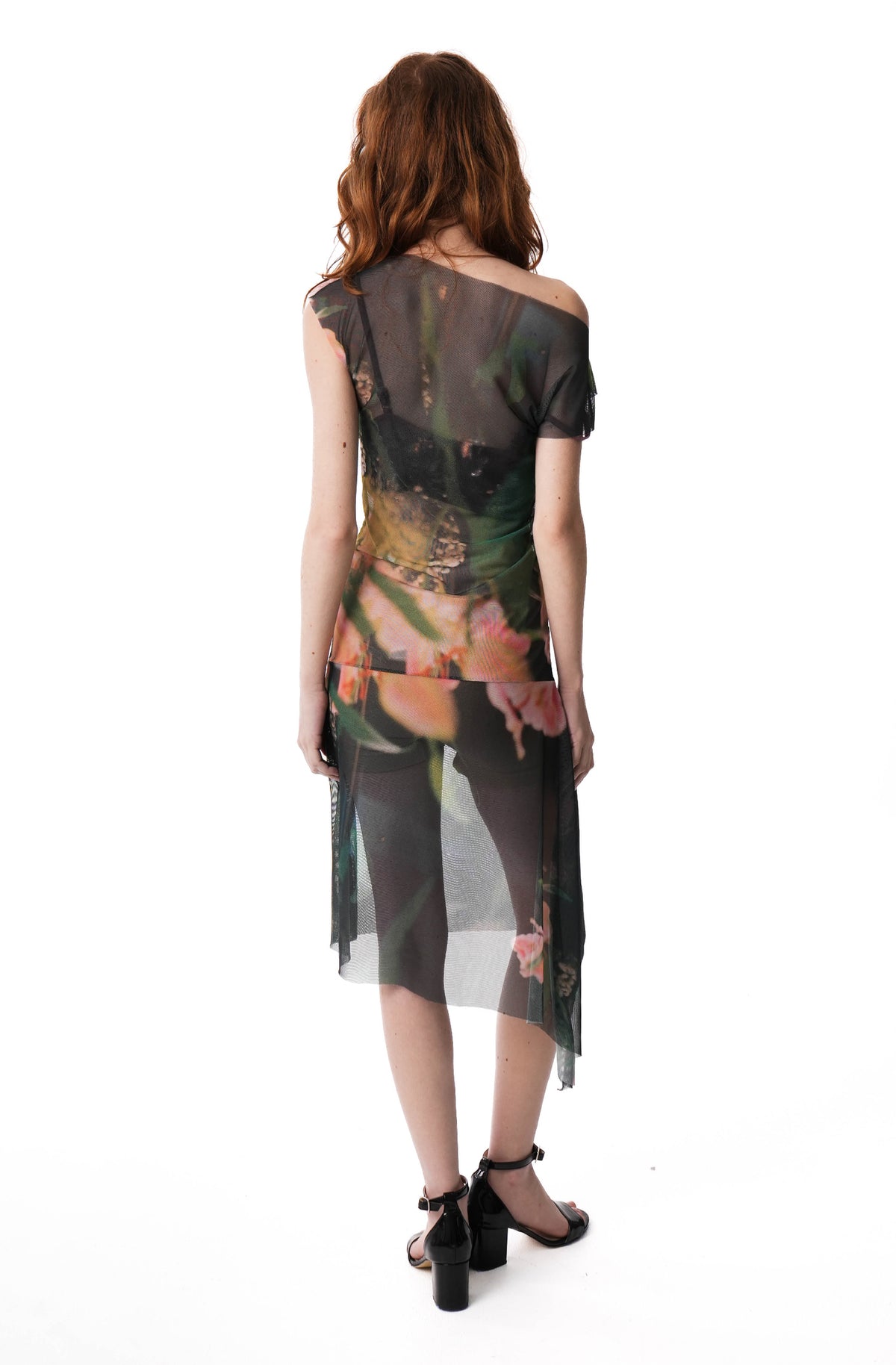 ALTAR ASYMMETRICAL DRESS