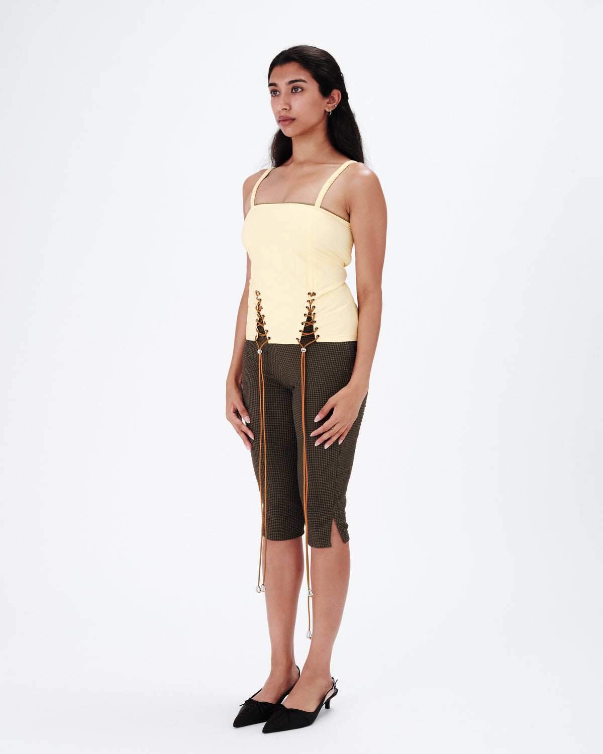 VÆRA CAPRI PANTS Green