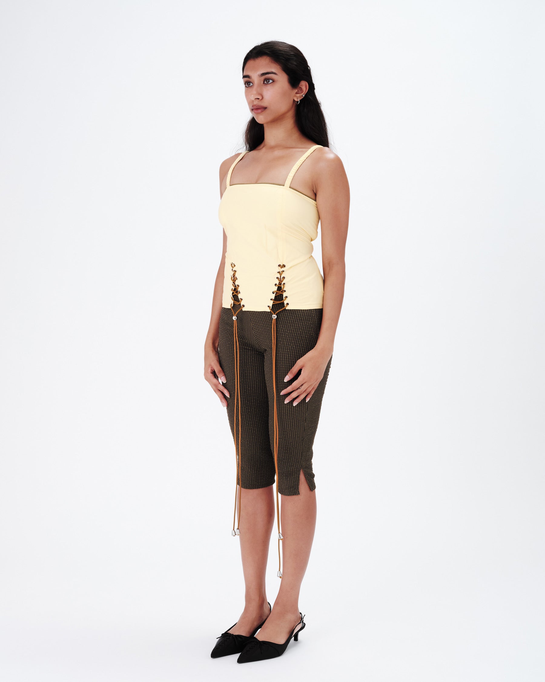 VÆRA CAPRI PANTS Green
