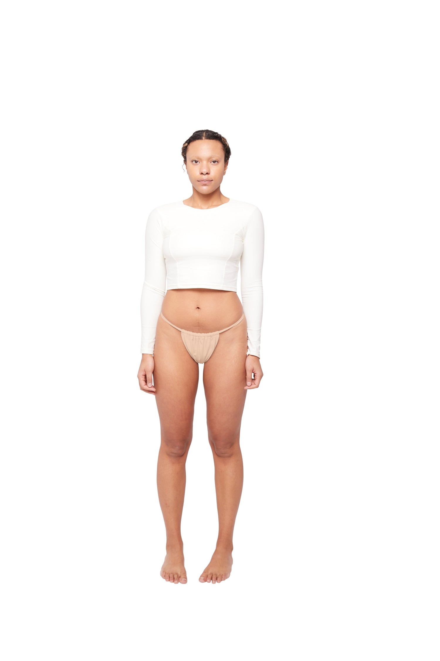 HA 011 - ADJUSTABLE BIKINI BOTTOM - CAMEL