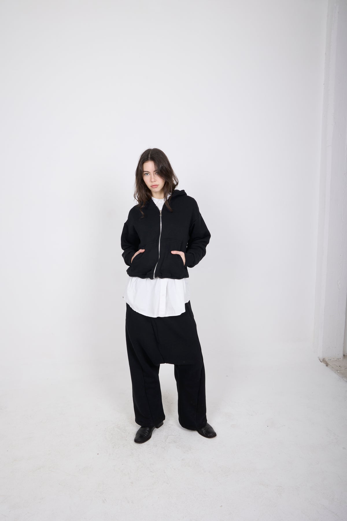 Zip Hoodie