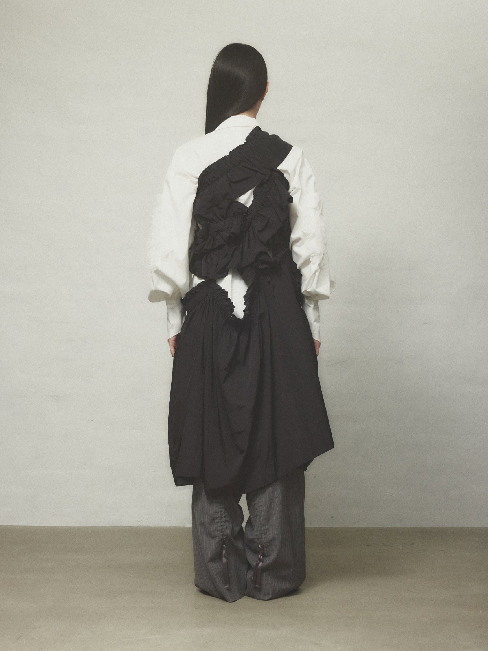 kiki frill dress