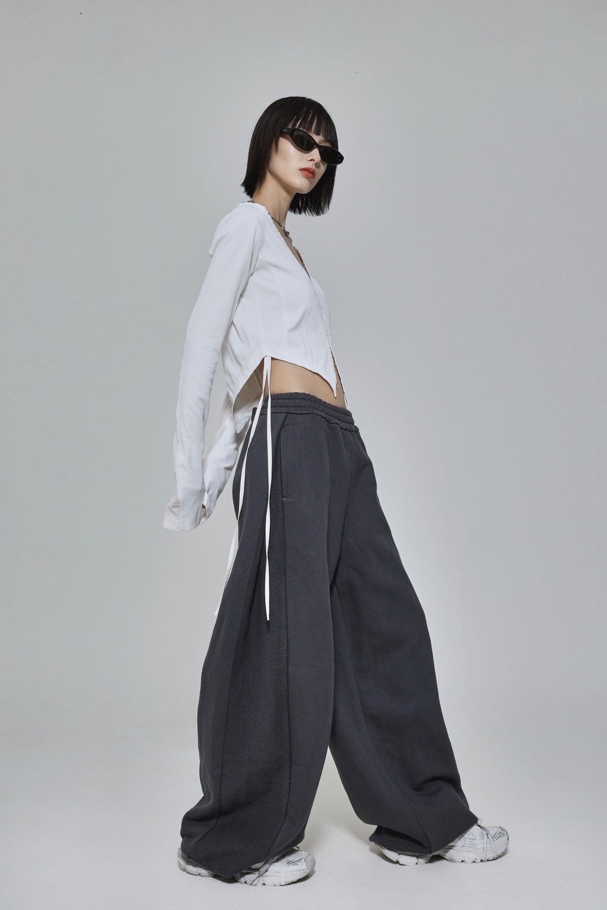 Edge volume pants