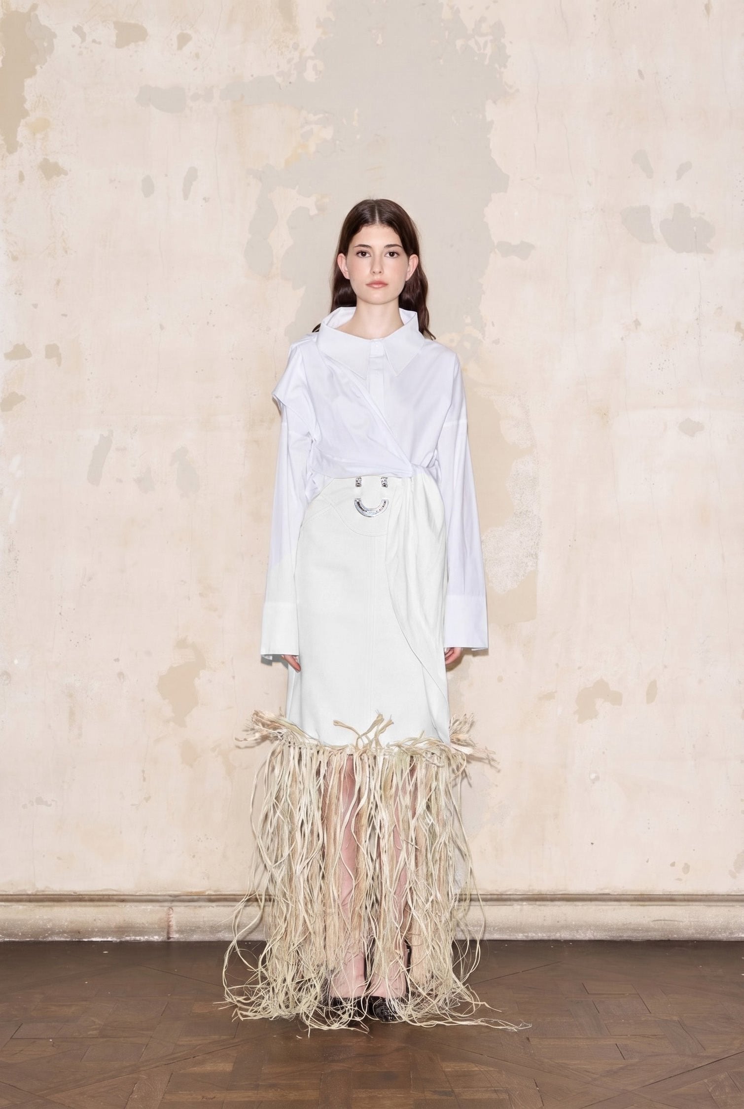 BENCICH BLOUSE WHITE