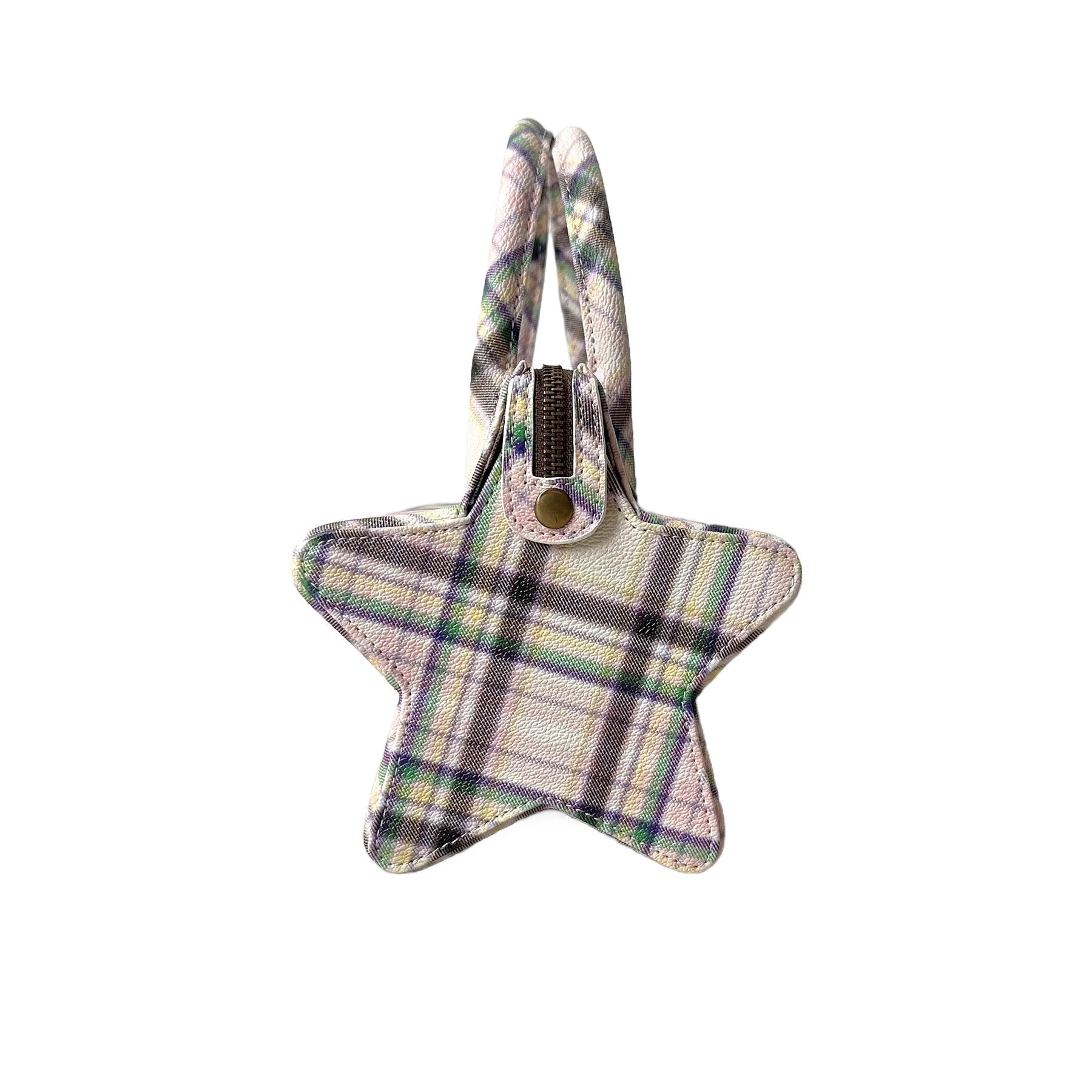 The Star Bag Dollhouse Plaid