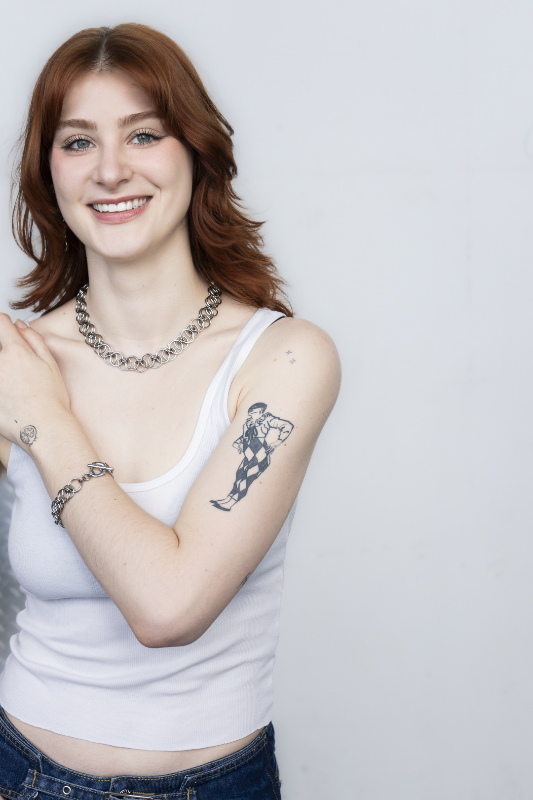 The Circe - Chainmail Statement Necklace