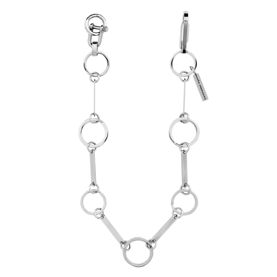 Hoop Screw Lock Wallet Chain