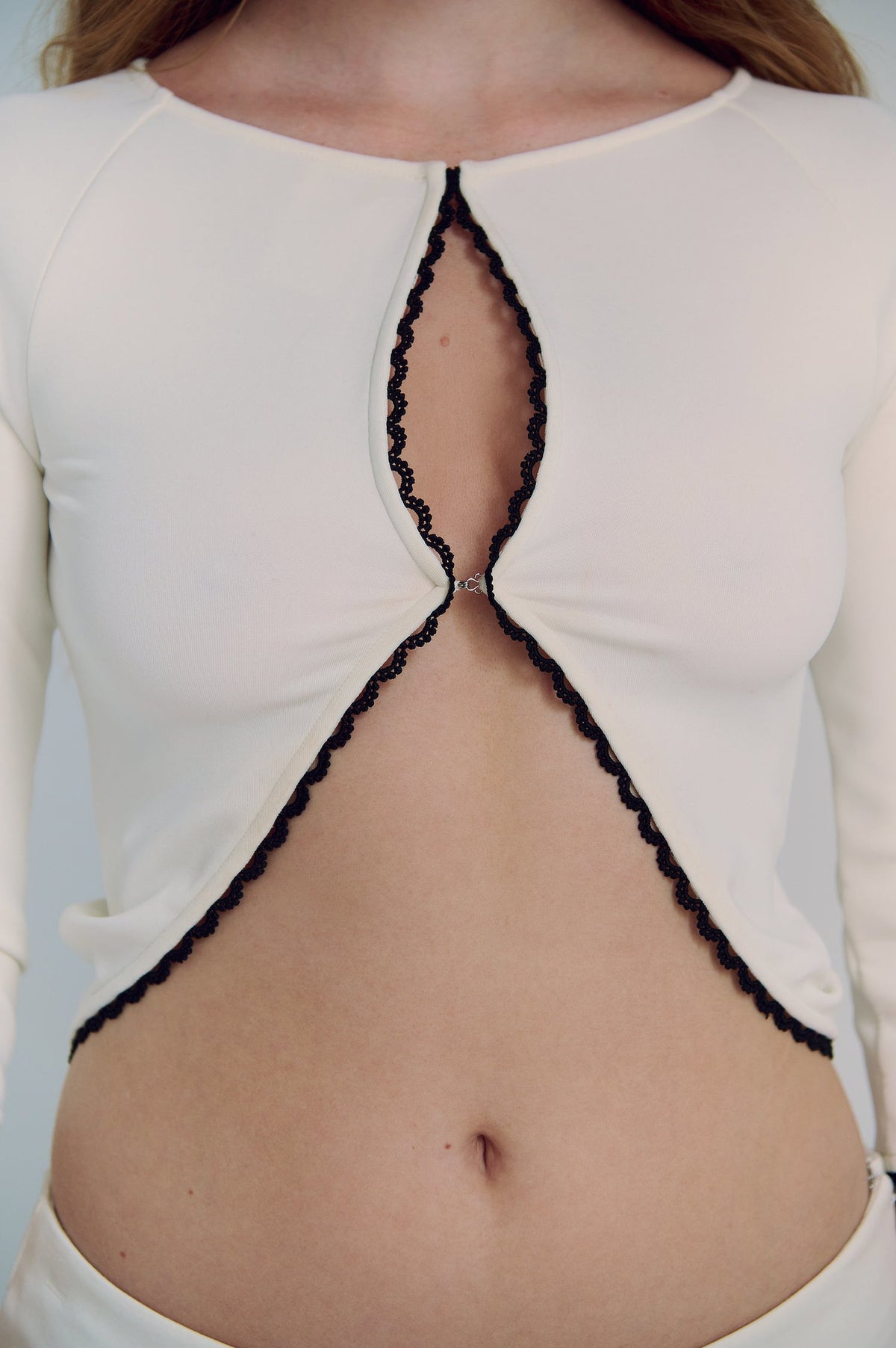 The Play Top in White