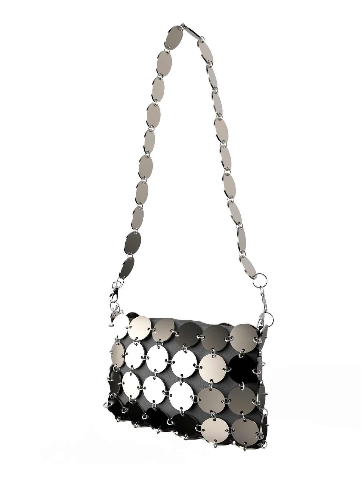 CH STEEL + GREY INNER BAG + CH. METAL