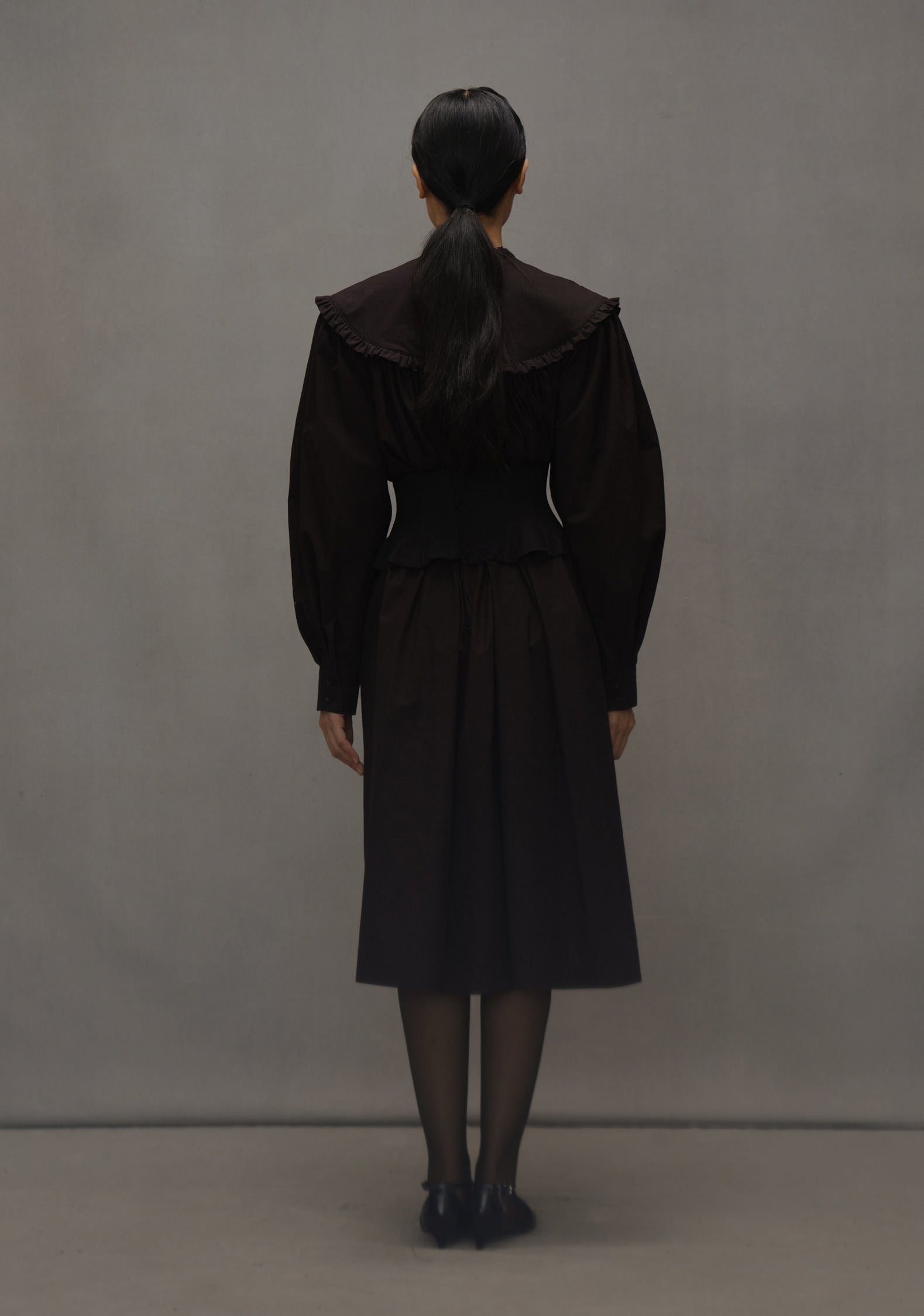 ASTRID DRESS WITH MATCHING COLOUR CORSET