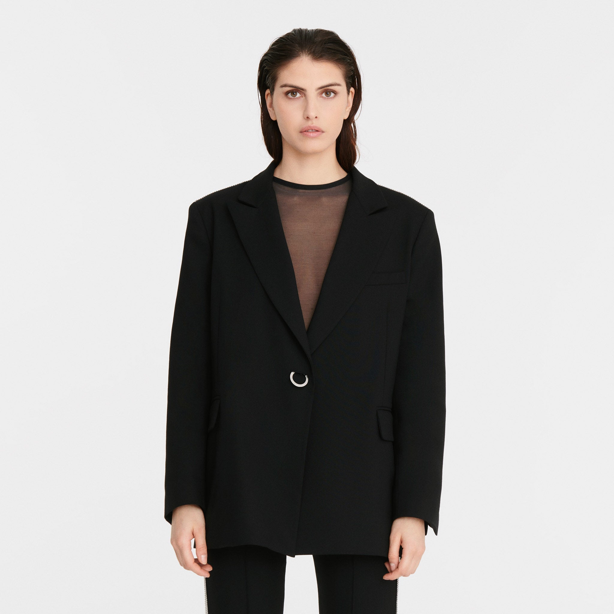 Real Blazer in Black