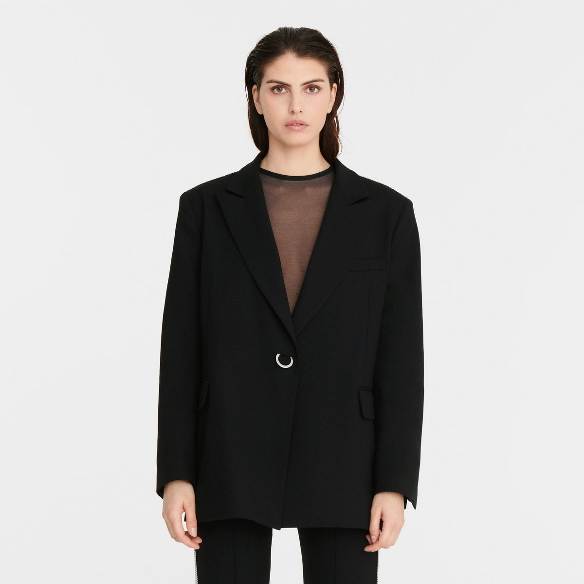 Real Blazer in Black