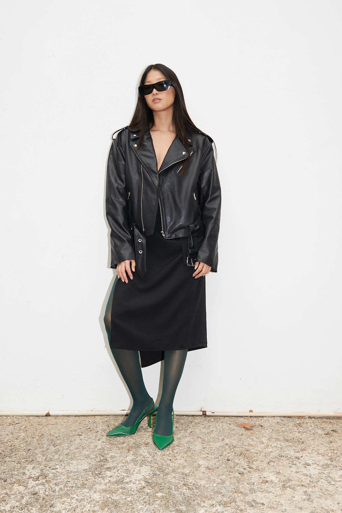 Rocker jacket