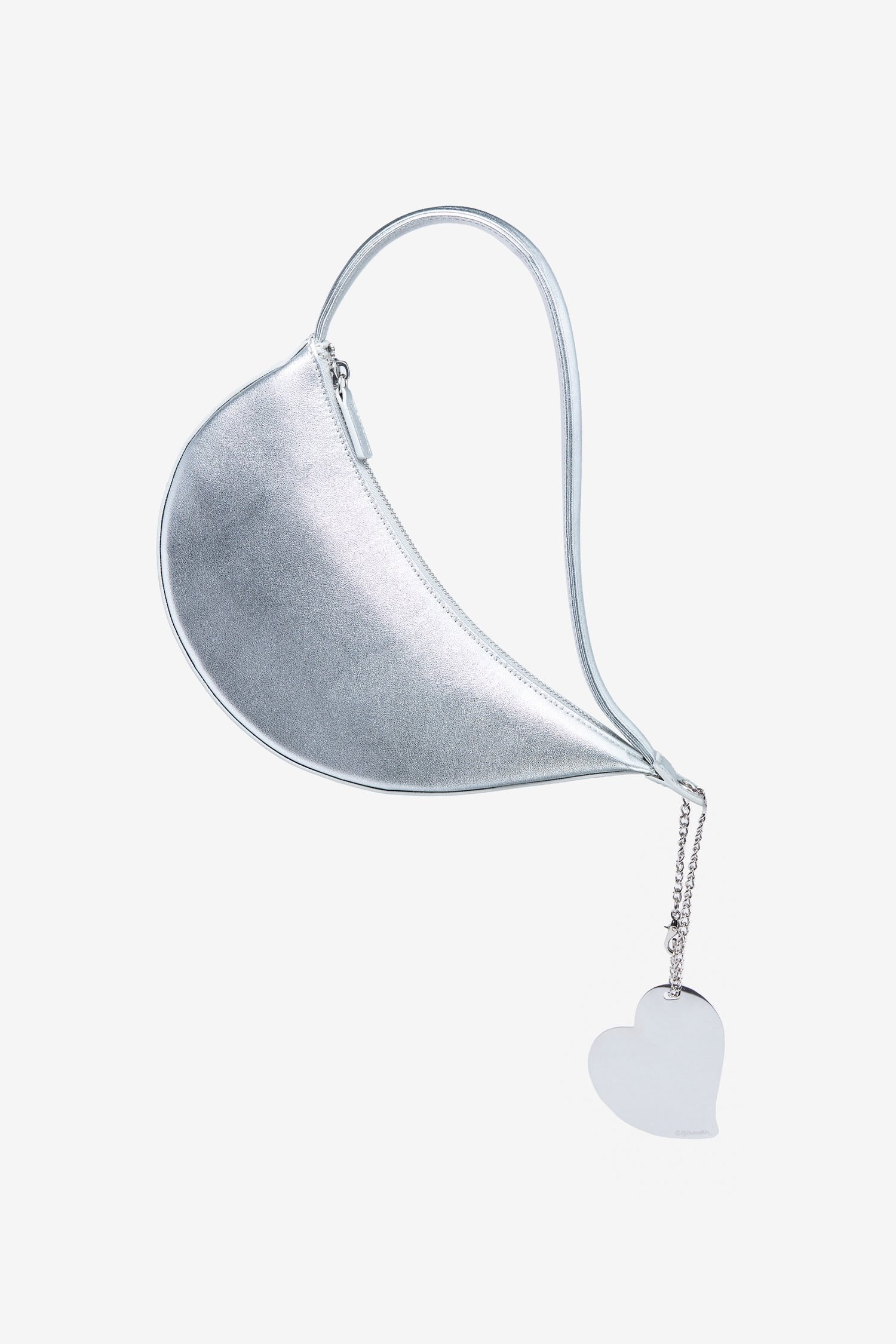 SumSum Leather Bag - Martini