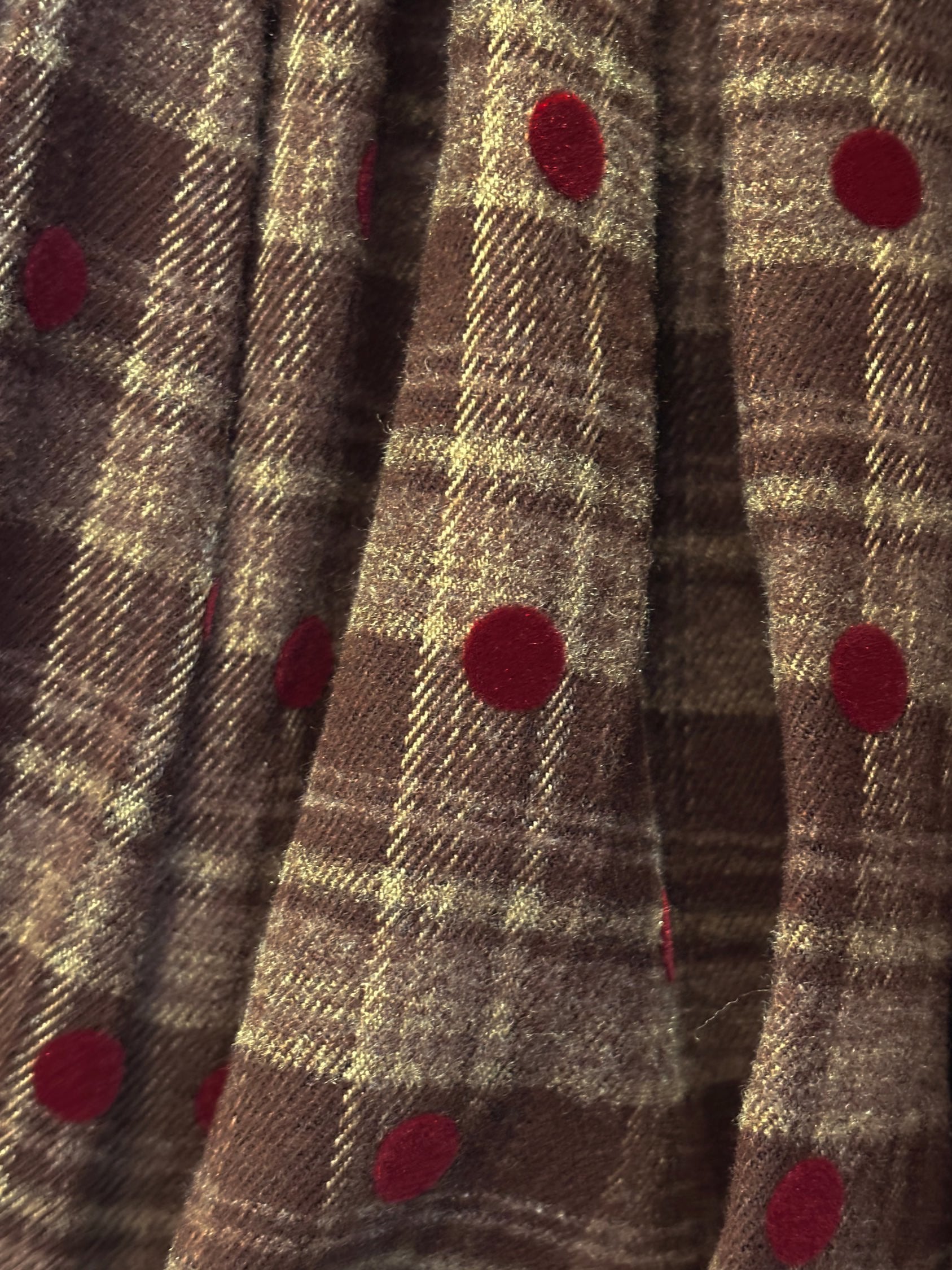 Polka Bake muffin skort