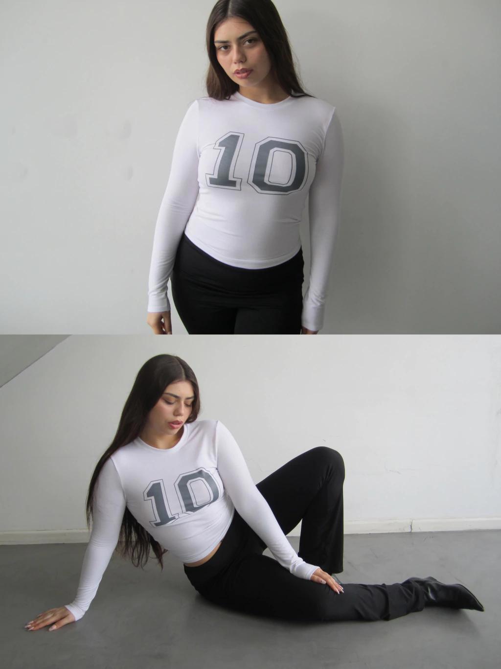 NO.10 T-SHIRT