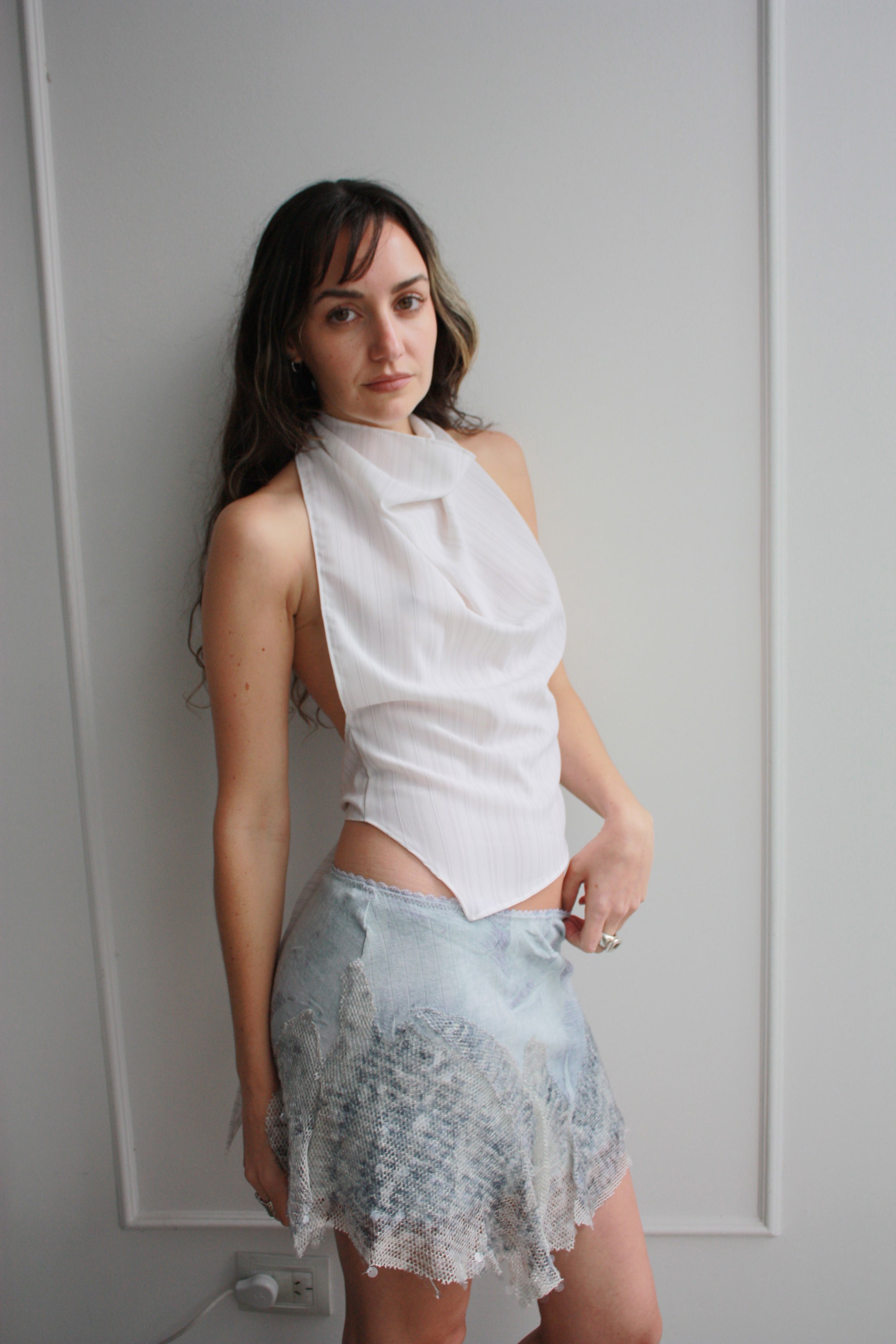 NUDARETE 004 - Halter top