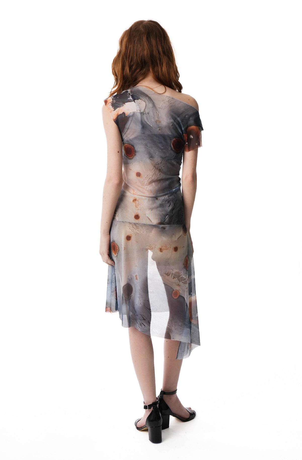 OSMOSIS ASYMMETRICAL DRESS