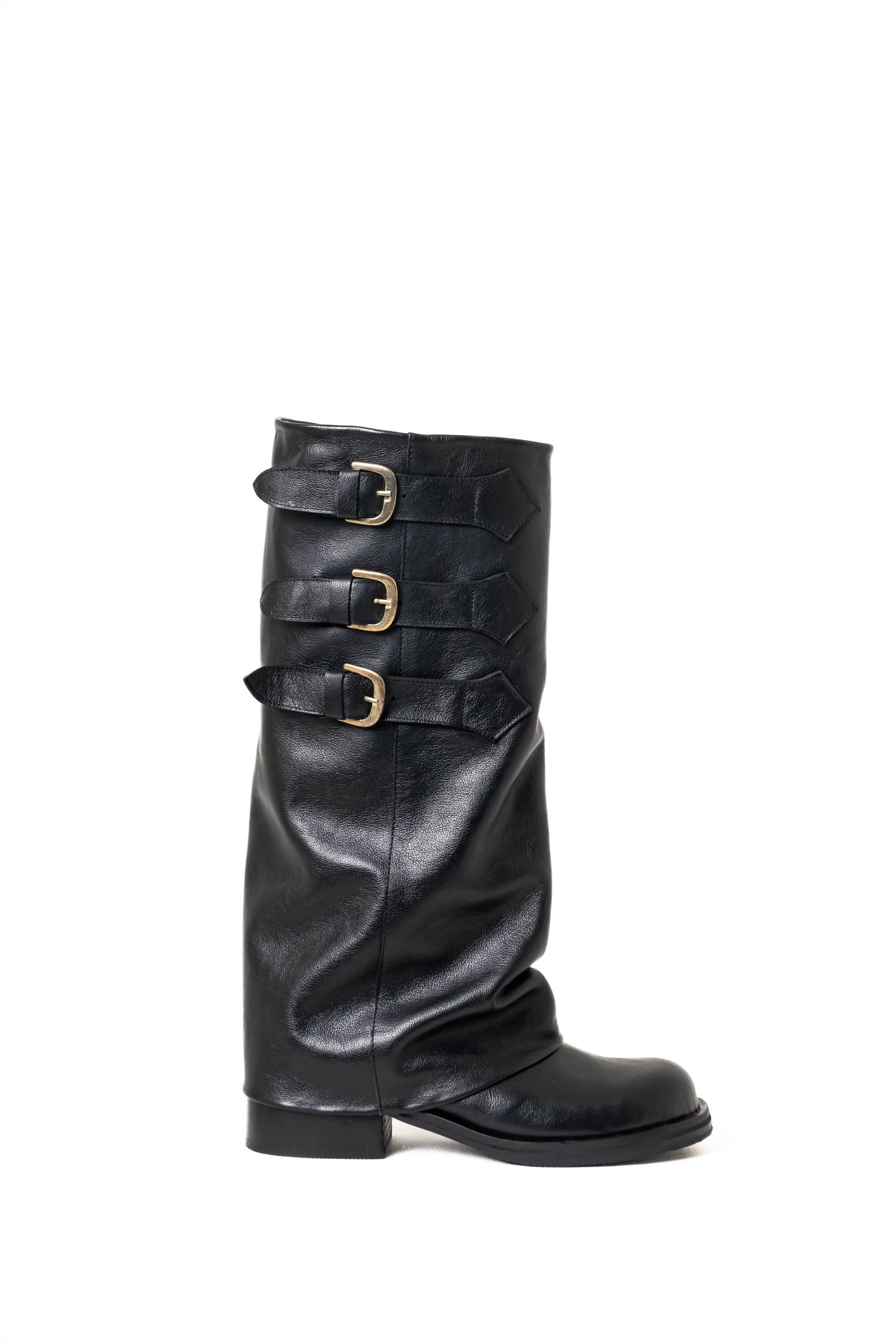 Bronx Leather Black