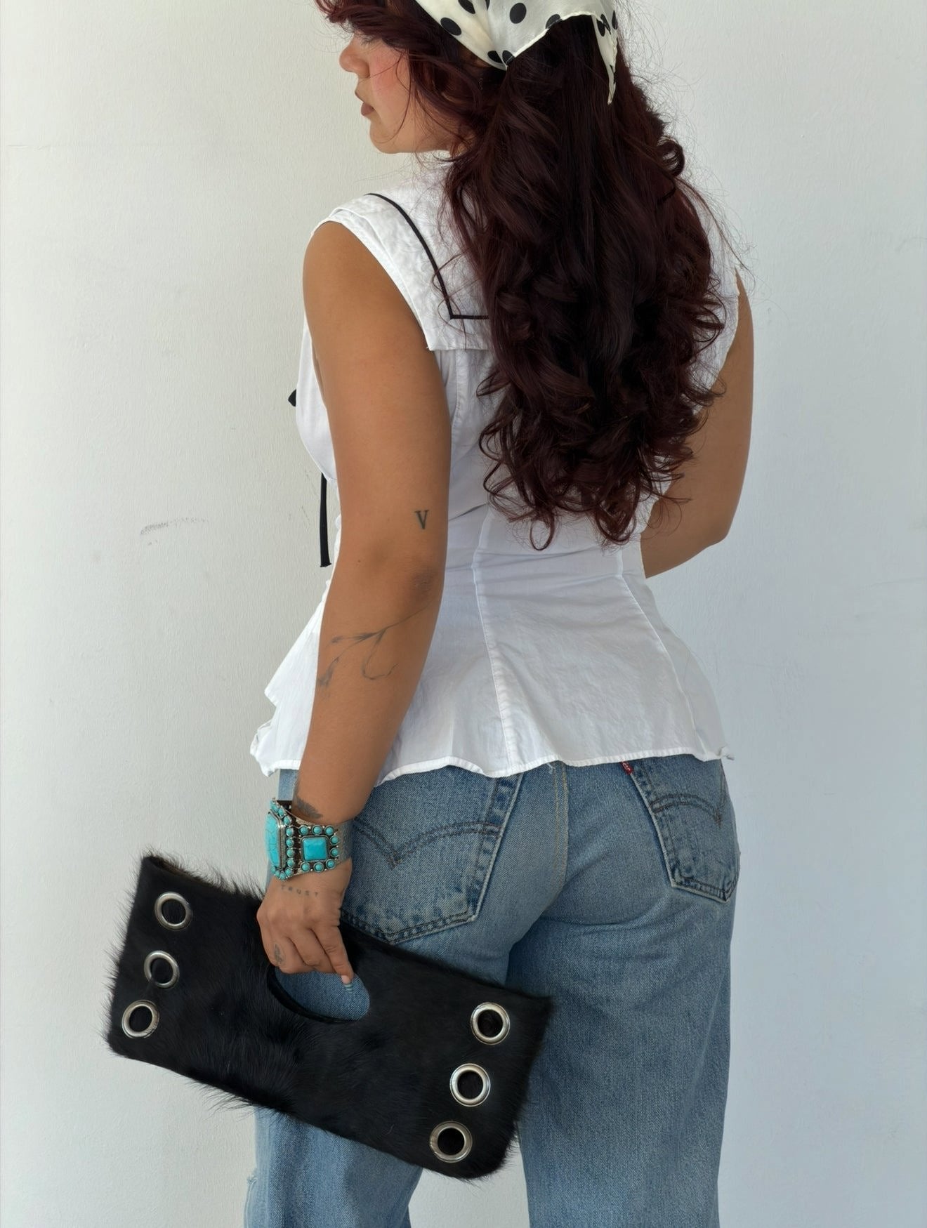 La Grommette Clutch - Onyx
