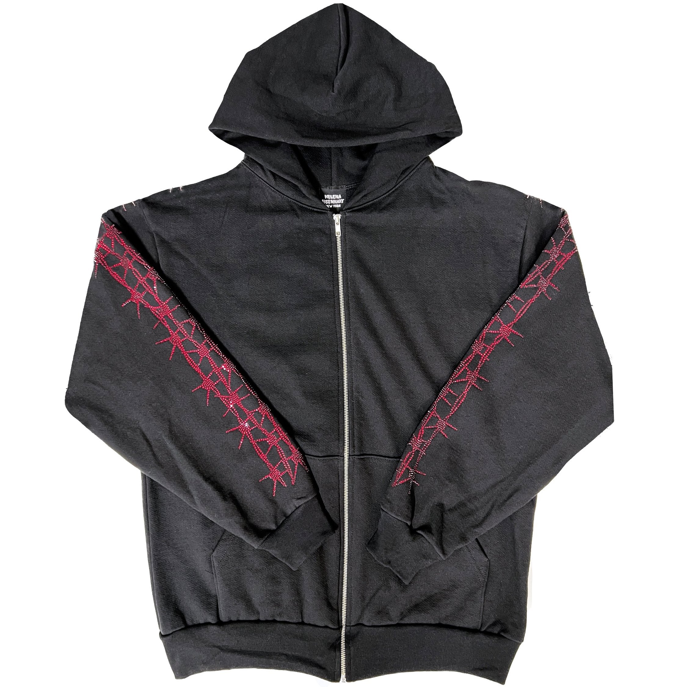 THE BARBED WIRE ZIP HOODIE | MULTIPLE COLORS