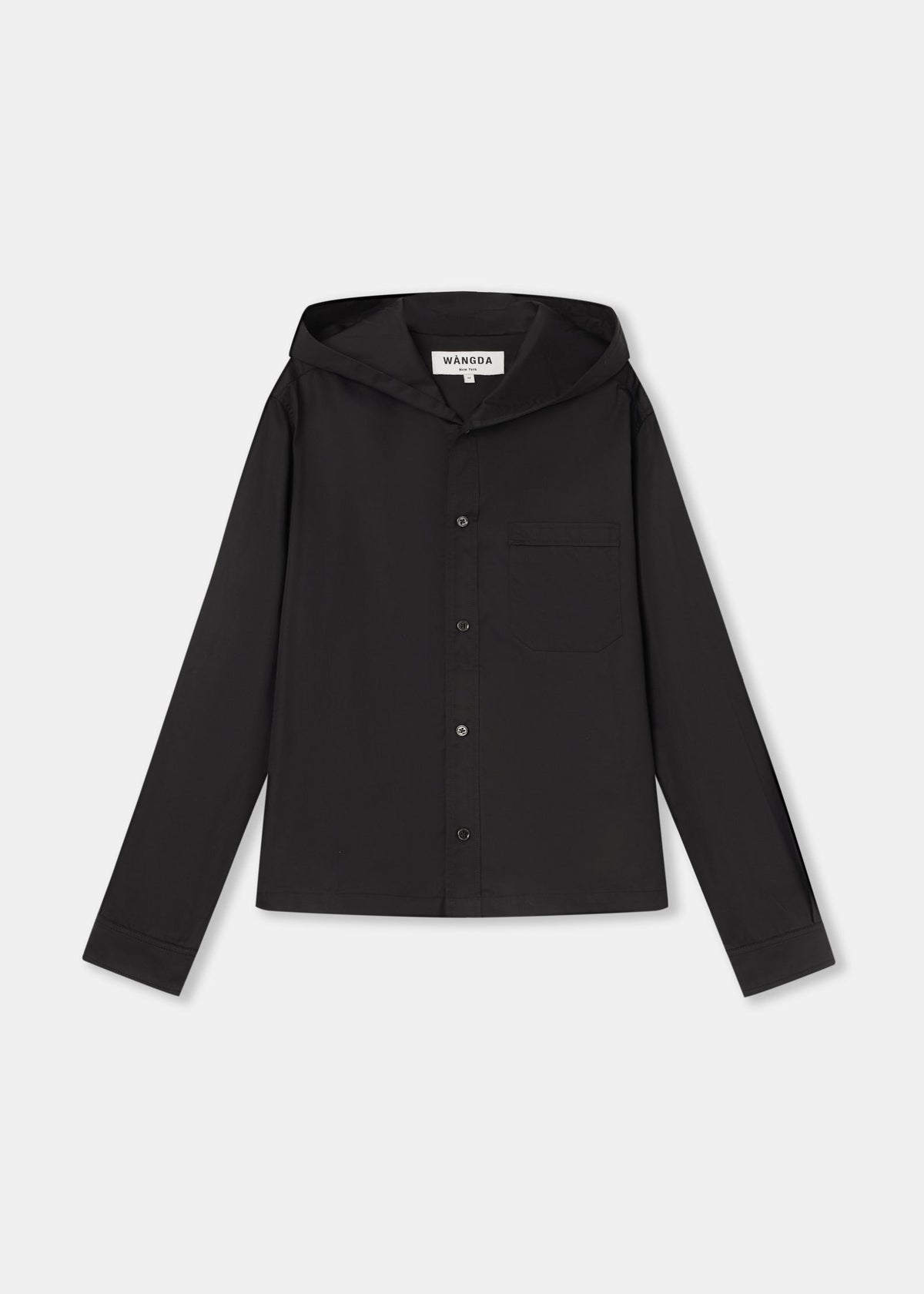 Black Hoodie Shirt