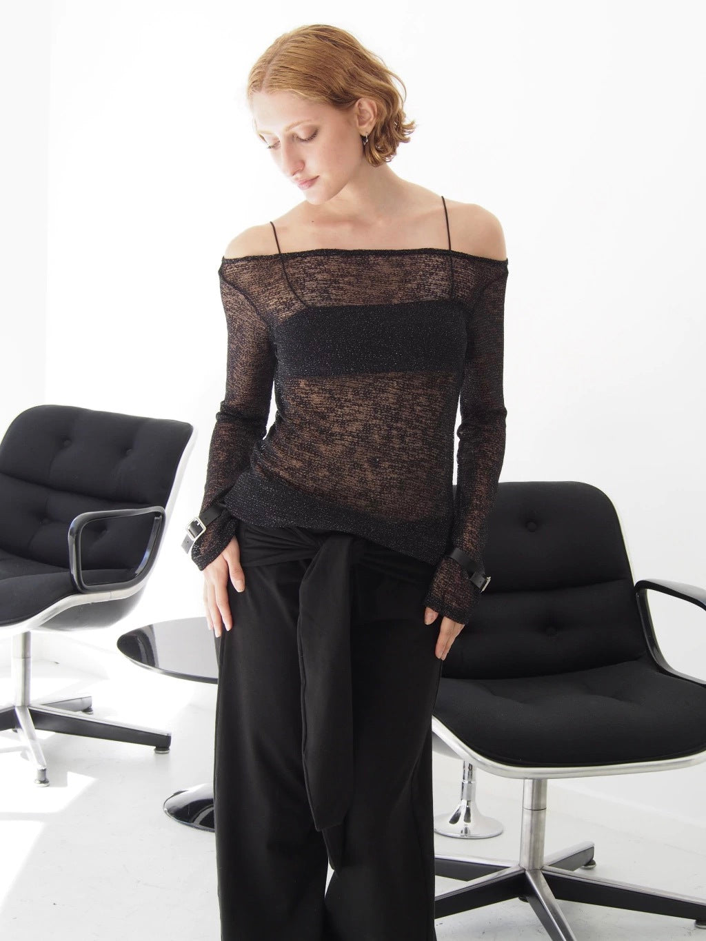 MUCHA SKIN BELT TOP